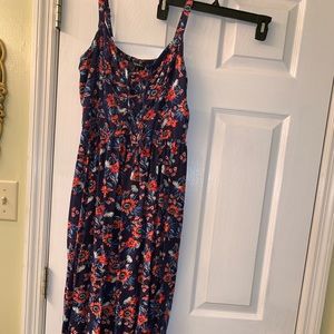 Floral maxi dress torrid